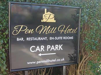 יאוביל Pen Mill Hotel מראה חיצוני תמונה
